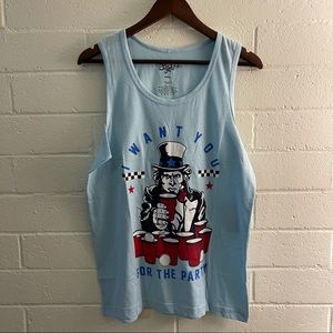 Eighty Eight I Want You For The Party Tank Top